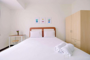 Simple Furnished Studio Apartment at Maple Park By Travelio
